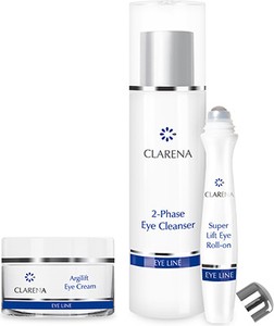 Zestaw kosmetyków pod oczy CLARENA