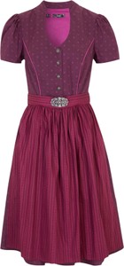Sukienka bonprix mini z krótkim rękawem z dekoltem w kształcie litery v