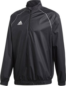 Czarna kurtka Adidas krótka w sportowym stylu