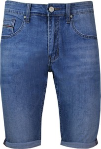 Moda Jeansowe szorty Krótkie spodnie Bershka Jeansowe szorty niebieski W stylu casual 