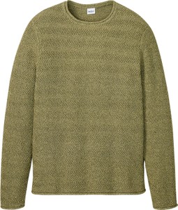 Sweter bonprix w stylu casual z okrągłym dekoltem