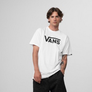 T-shirt Vans z nadrukiem z krótkim rękawem