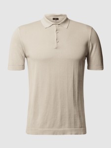 Koszulka polo Cinque w stylu casual z krótkim rękawem z bawełny
