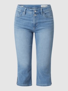 Niebieskie jeansy S.Oliver z jeansu w stylu casual