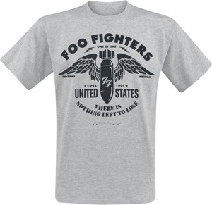 T-shirt Foo Fighters z krótkim rękawem