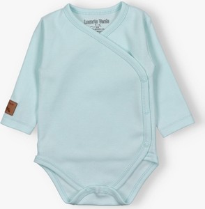 Niebieskie body niemowlęce Lagarto Verde dla dziewczynek
