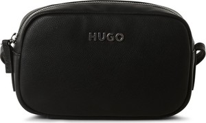 Czarna torebka Hugo Boss średnia
