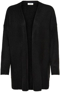 Czarny sweter JACQUELINE DE YONG w stylu klasycznym