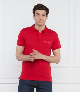 Moda Koszulki Koszulki polo Greenfield Koszulka polo czerwony W stylu casual 