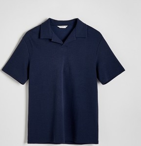 Koszulka polo Reserved z bawełny w stylu casual