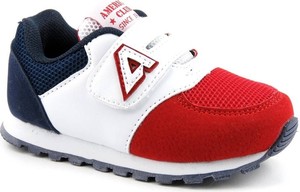 Buty sportowe dziecięce American Club na rzepy
