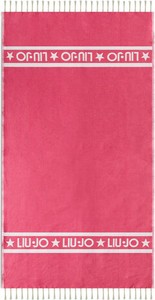 Różowy szalik Liu-Jo