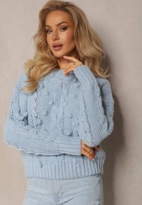 Sweter Renee z wełny w stylu casual