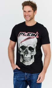 T-shirt Philipp Plein z nadrukiem z krótkim rękawem