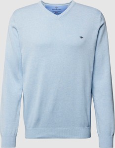 Niebieski sweter Fynch Hatton
