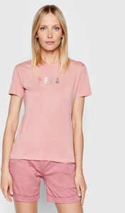 Różowy t-shirt Dare 2b w stylu casual