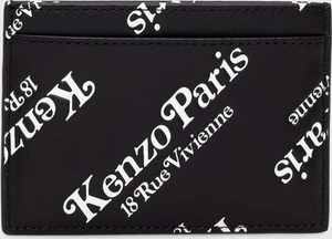 Czarny portfel męski Kenzo