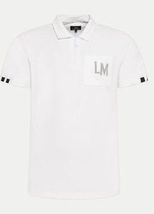 Koszulka polo La Martina w stylu casual z krótkim rękawem