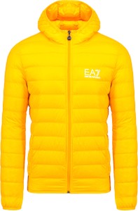 Żółta kurtka Emporio Armani w stylu casual