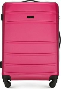 Różowa walizka Wittchen