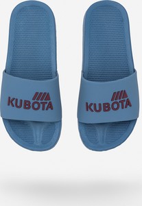 Niebieskie buty letnie męskie Kubota w sportowym stylu