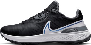 Czarne buty sportowe Nike w sportowym stylu z tkaniny sznurowane