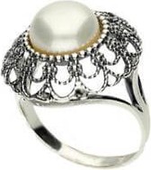 Montblanc Srebrny pier\u015bcionek srebrny W stylu casual Biżuteria Pierścionki Srebrne pierścionki 