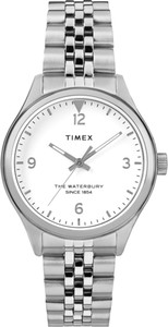 Zegarek TIMEX - Waterbury TW2R69400 Silver/White