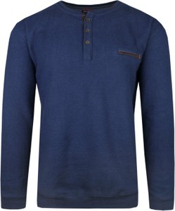 Granatowa bluza Bastion w stylu casual