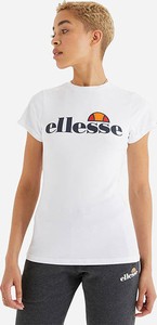 T-shirt Ellesse z okrągłym dekoltem w sportowym stylu