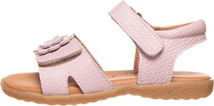 Różowe buty dziecięce letnie Lamino na rzepy
