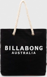 Czarna torebka Billabong w wakacyjnym stylu