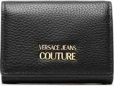 Czarny portfel męski Versace Jeans