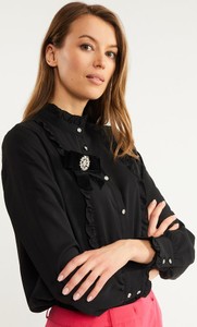 Czarna bluzka Monnari w stylu casual