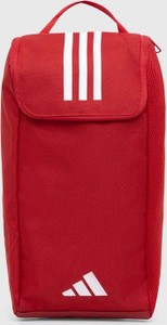 Czerwona torba sportowa Adidas Performance z tkaniny