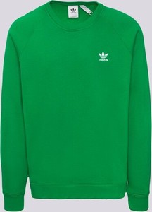 Zielona bluza Adidas w stylu casual