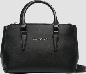 Czarna torebka Valentino by Mario Valentino matowa średnia do ręki