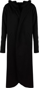 Czarny sweter ubierzsie.com z tkaniny w stylu casual