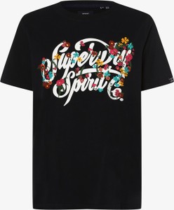 T-shirt Superdry z krótkim rękawem w młodzieżowym stylu