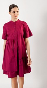 Czerwona sukienka Molton mini