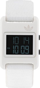 Zegarek adidas Originals - Retro Pop Digital Watch AOST23064 White