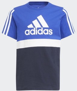 Niebieska koszulka dziecięca Adidas
