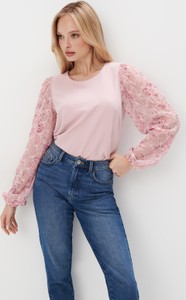 Różowa bluzka Mohito