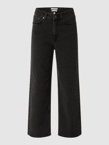 Czarne spodnie Tom Tailor Denim w stylu retro