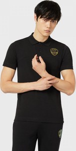 T-shirt Emporio Armani z bawełny z krótkim rękawem