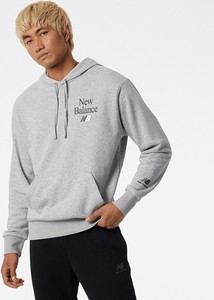 Bluza New Balance w młodzieżowym stylu z dzianiny