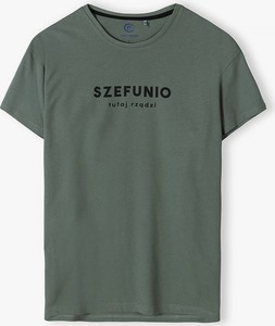 T-shirt Family Concept By 5.10.15. z krótkim rękawem z nadrukiem