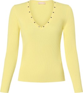 Żółty sweter Liu-Jo