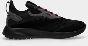 Czarne buty sportowe dziecięce 4F sznurowane