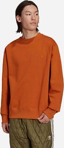 Pomarańczowa bluza Adidas Originals w sportowym stylu